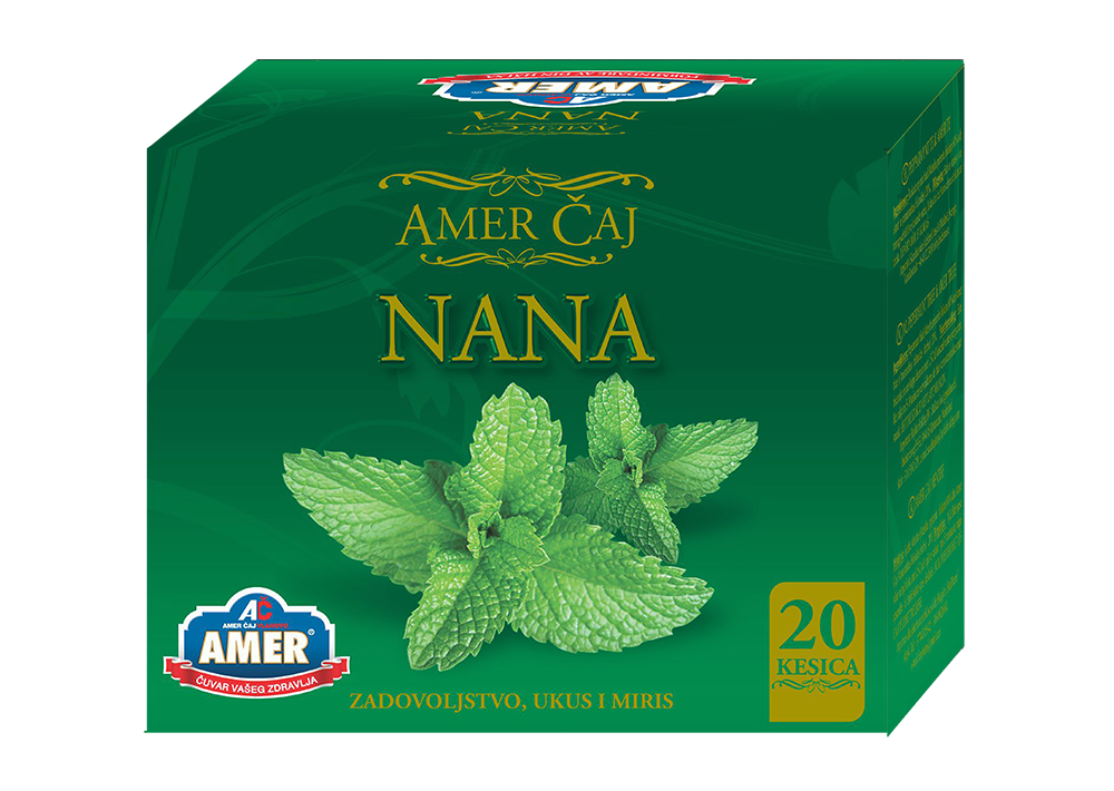NANA & AMER ČAJ