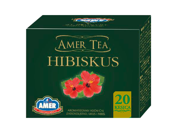 HIBISKUS & AMER ČAJ