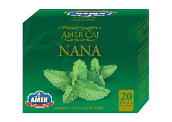 NANA & AMER ČAJ