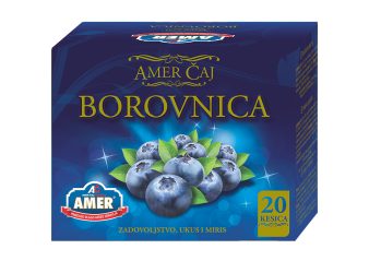 BOROVNICA & AMER ČAJ