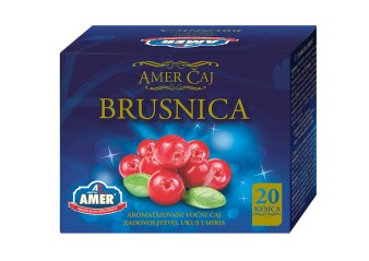 BRUSNICA & AMER ČAJ