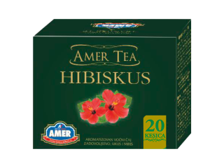 HIBISKUS & AMER ČAJ