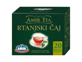 RTANJSKI & AMER ČAJ