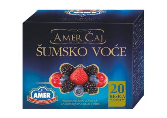  ŠUMSKO VOĆE & AMER ČAJ
